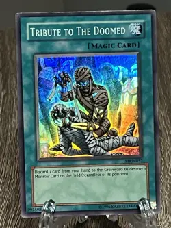 Tribute to The Doomed – MRD-057 – Unlimited – Rare – Yu-Gi-Oh! - Image 5
