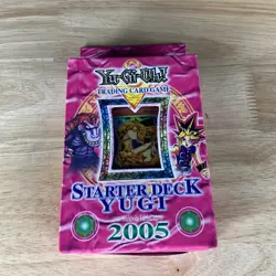 Rare 2005 Yu-gi-oh Worldwide Edition Starter Deck Pink Please Read - Image 1