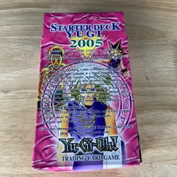 Rare 2005 Yu-gi-oh Worldwide Edition Starter Deck Pink Please Read - Image 2
