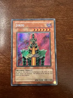 Yugioh: Jinzo - BPT-011 - Secret Rare - Unlimited - LP - Image 1