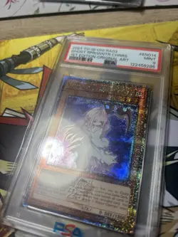 2024 Yu-Gi-Oh! Ra03-Quarter Century Ghost Reaper & Winter Cherries #EN014🌸PSA 9 - Image 2