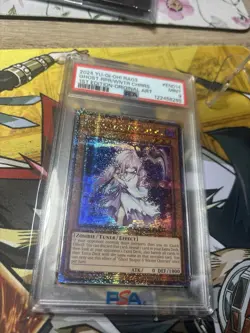 2024 Yu-Gi-Oh! Ra03-Quarter Century Ghost Reaper & Winter Cherries #EN014🌸PSA 9 - Image 3