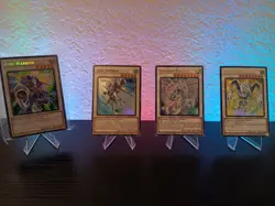 Yu-Gi-Oh! Yusei Fudo themed custom starter deck - Image 2