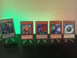 Yu-Gi-Oh! Yusei Fudo themed custom starter deck - Image 3