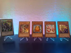 Yu-Gi-Oh! Yusei Fudo themed custom starter deck - Image 4