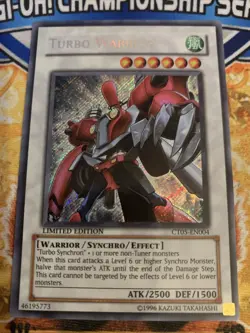 Yugioh Turbo Warrior CT05-EN004 NM - Image 1