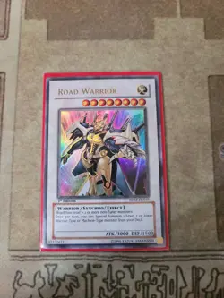YUGIOH ROAD WARRIOR 5DS2-SN041 ULTRA 1ST ED NM - Image 1
