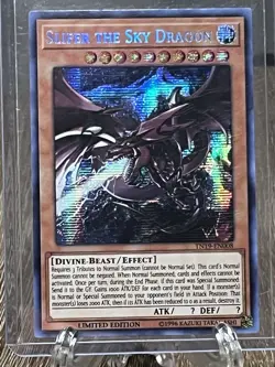 Slifer the Sky Dragon – TN19-EN008 – Unlimited – Ultra Rare – Yu-Gi-Oh! - Image 1
