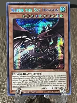 Slifer the Sky Dragon – TN19-EN008 – Unlimited – Ultra Rare – Yu-Gi-Oh! - Image 2