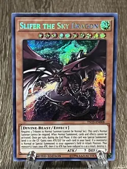 Slifer the Sky Dragon – TN19-EN008 – Unlimited – Ultra Rare – Yu-Gi-Oh! - Image 3