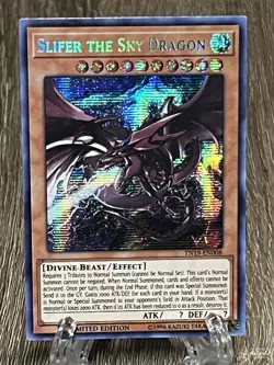 Slifer the Sky Dragon – TN19-EN008 – Unlimited – Ultra Rare – Yu-Gi-Oh! - Image 4