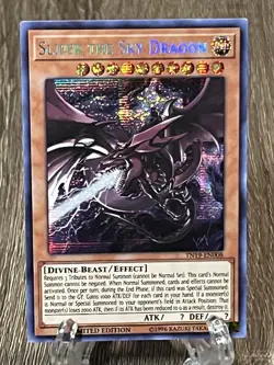 Slifer the Sky Dragon – TN19-EN008 – Unlimited – Ultra Rare – Yu-Gi-Oh! - Image 5