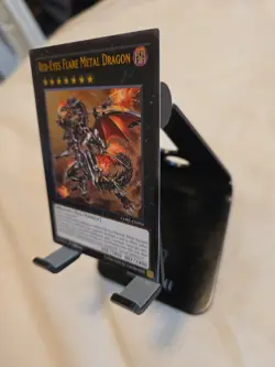 Red-Eyes Flare Metal Dragon (UTR) CORE-EN05 Clash of Rebellions 1st Edition HOLO - Image 3