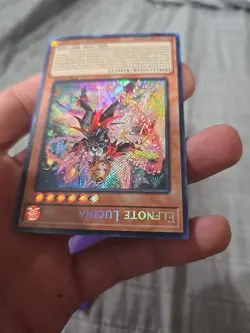 Elfnote Lucina (BPRO-EN010) - Secret Rare - 1st Edition YuGiOh NM - Image 3
