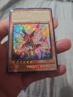 Elfnote Lucina (BPRO-EN010) - Secret Rare - 1st Edition YuGiOh NM - Image 4