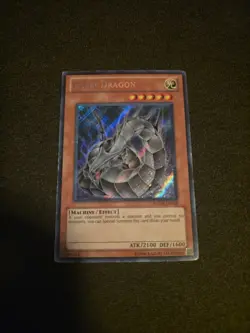 Yu-Gi-Oh TCG Cyber Dragon Secret Rare RYMP-EN059 MP - Image 1