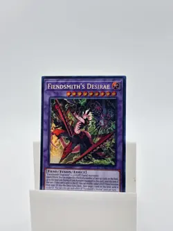 Yu-Gi-Oh! Fiendsmith's Desirae RA04-EN056 Secret Rare 1st Ed. - Image 1