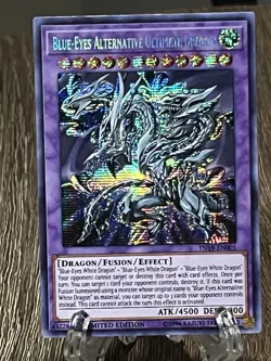 Blue-Eyes Alternative Ultimate Dragon–TN19-EN001–Unlimited–Ultra Rare–Yu-Gi-Oh! - Image 2