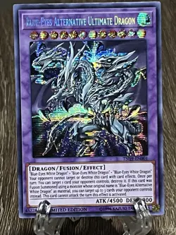 Blue-Eyes Alternative Ultimate Dragon–TN19-EN001–Unlimited–Ultra Rare–Yu-Gi-Oh! - Image 4