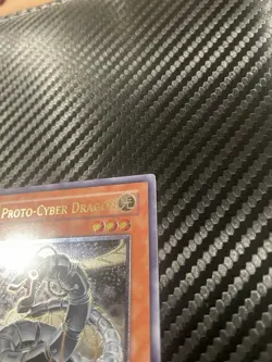 Proto-Cyber Dragon Ultimate Rare SOI-EN010 Shadow of Infinity 1st Edition LP - Image 5