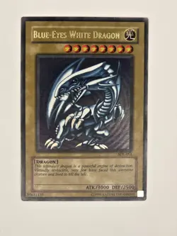 Blue-Eyes White Dragon SDK-001 Starter Deck: Kaiba Unlimited Ultra Rare #5 - Image 1