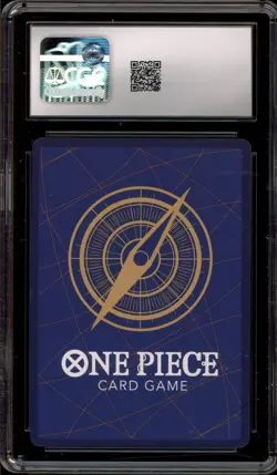 One Piece CCG Sabo Illustration Bx. Vol. 5 Super Rare OP05-007 CGC 10 Gem Mint - Image 2