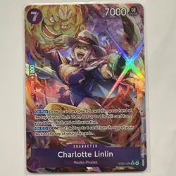 One Piece TCG Charlotte Linlin Alt Art EB03-034 Heroines Edition AA English NM - Image 1