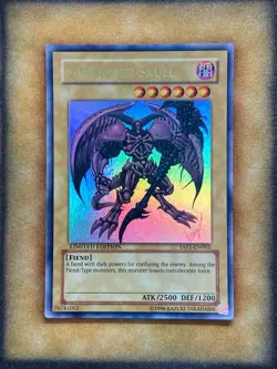 Yugioh Summoned Skull YAP1-EN003 Ultra Rare Limited Edition NM - Image 1