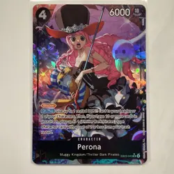 Perona SR Alt Art EB03-045 One Piece Heroines Edition English - NEAR MINT - Image 1