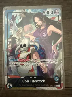 Boa Hancock (2025 PSA Magazine Promo) OP07-038 One Piece Promotion Cards Foil - Image 1