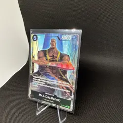 Mr.1 (Daz.Bonez) One Piece Azure Sea's Seven OP14-090 Alt Art English - Image 3