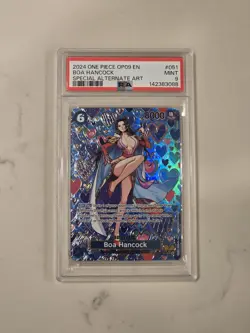 2024 ONE PIECE OP09-EMPERORS IN THE NEW WORLD #051 BOA HANCOCK PSA 9 - Image 1