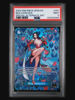 2024 ONE PIECE OP09-EMPERORS IN THE NEW WORLD #051 BOA HANCOCK PSA 9 - Image 3