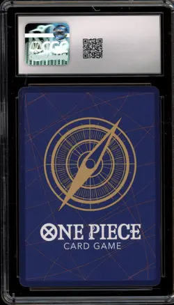 One Piece CCG Sanji Carrying on His Will Rare Alt Art Parallel OP13-027 CGC 10 - Image 2