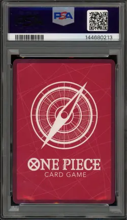 One Piece CCG Boa Hancock PSA Magazine Exclusive Promo OP07-038 PSA 10 Gem Mint - Image 2
