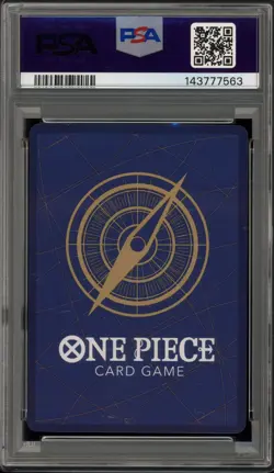 One Piece CCG Tony Tony.Chopper Store Championship Participation OP02-034 PSA 10 - Image 2