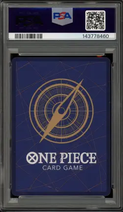 One Piece CCG Monkey.D.Luffy 3rd ANV Tournament 3 Brothers Pk. ST01-012 PSA 10 - Image 2