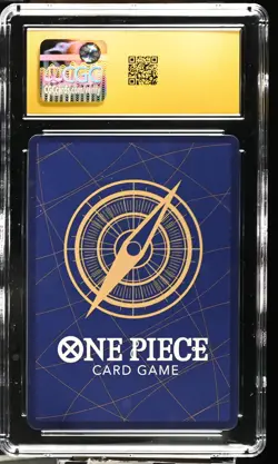 Nami #OP02-036 Japanese One Piece PC: Best Selection Vol.1 CGC 10 PRISTINE - Image 2