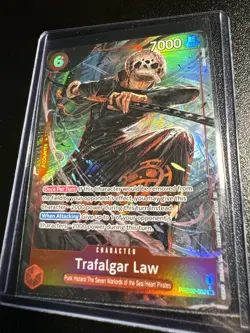 One Piece TCG Premium Booster -The Best- Vol. 2 Trafalgar Law (Alternate Art) - Image 1