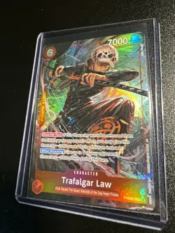 One Piece TCG Premium Booster -The Best- Vol. 2 Trafalgar Law (Alternate Art) - Image 2