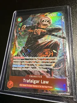 One Piece TCG Premium Booster -The Best- Vol. 2 Trafalgar Law (Alternate Art) - Image 3