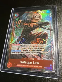 One Piece TCG Premium Booster -The Best- Vol. 2 Trafalgar Law (Alternate Art) - Image 4