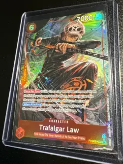 One Piece TCG Premium Booster -The Best- Vol. 2 Trafalgar Law (Alternate Art) - Image 5