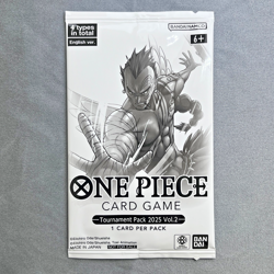 ONE PIECE TCG TOURNAMENT PACK 2025 VOLUME 2 SEALED PACK ENGLISH - Image 1