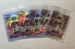 x5 Monkey.D.Luffy (Treasure Booster Set) ST10-006 One Piece TCG Promos SEALED - Image 1