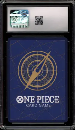 One Piece CCG Nami Paramount War Super Rare OP02-036 CGC 10 Gem Mint - Image 2