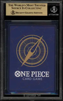 One Piece CCG Gol.D.Roger Emperors In the New World SEC OP19-118 BGS 10 Pristine - Image 2