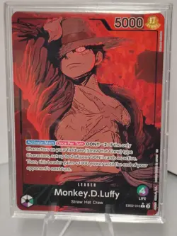 One Piece Alt Monkey.D.Luffy Leader Foil EB02-010 - Image 1