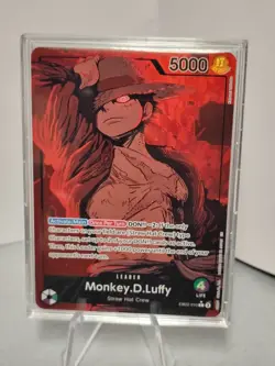 One Piece Alt Monkey.D.Luffy Leader Foil EB02-010 - Image 2