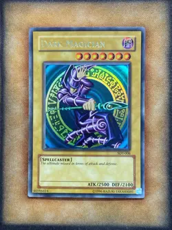 Yugioh Dark Magician SDY-006 Ultra Rare Original Print NM - Image 1
